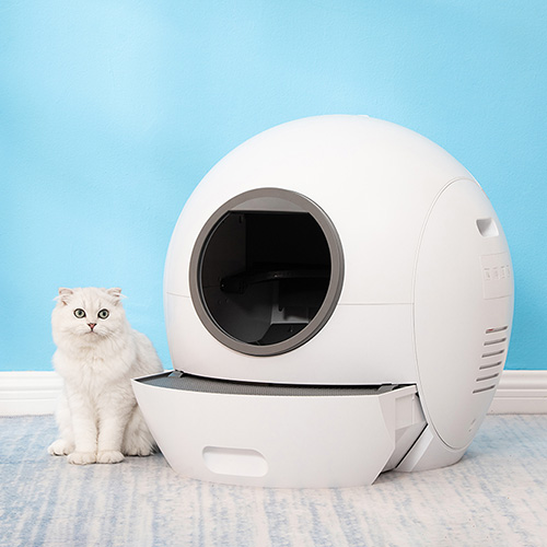 Automatic Pet Cleaning Box